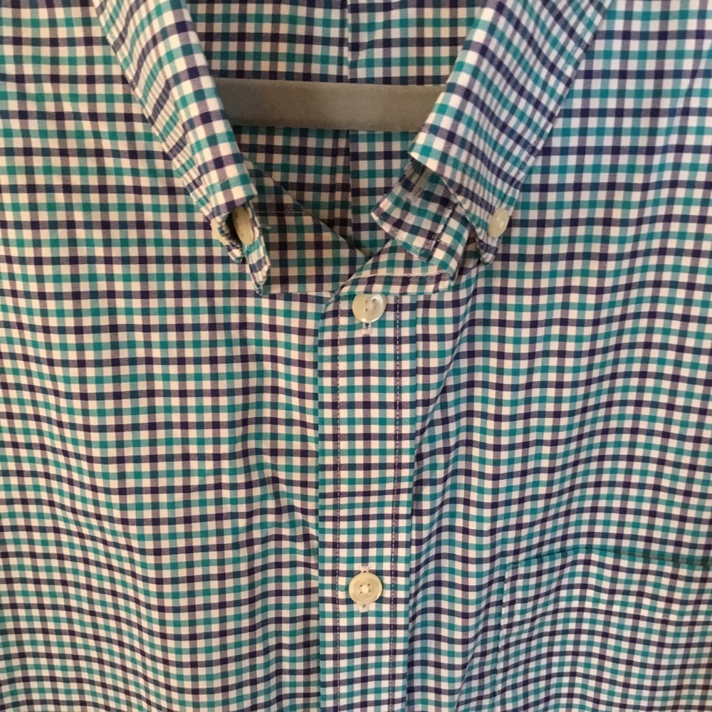 BROOKS BROTHERS MENS BUTTON DOWN SHIRT - Picture 4 of 5